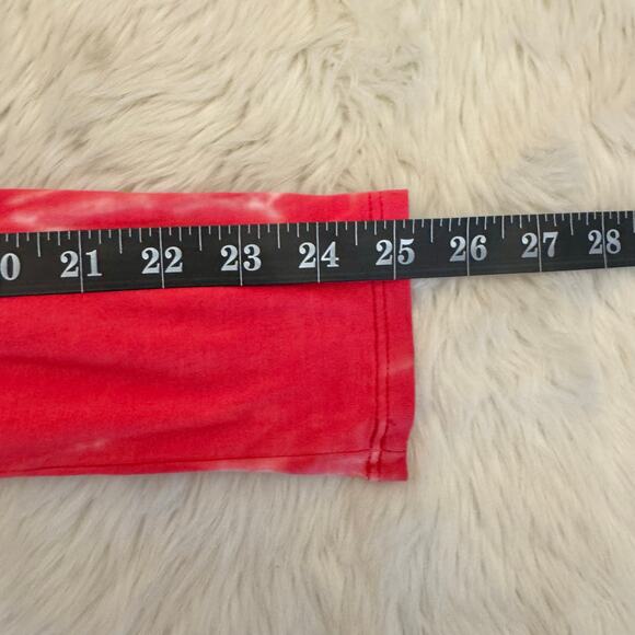 Bird & Vine Red Tie Dye Long Sleeve Maxi Dress Small NWOT - Picture 8 of 9